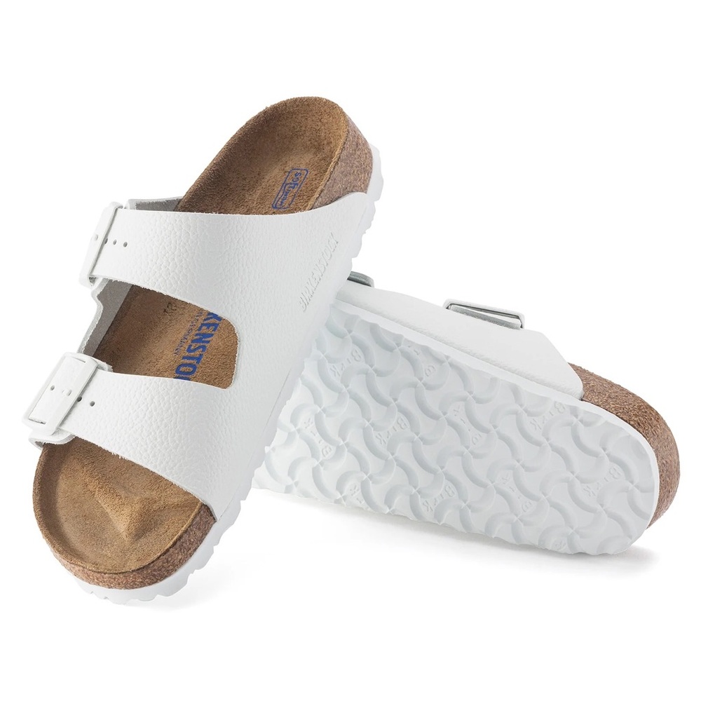 NWT BIRKENSTOCK ARIZONA SOFT FOOTBED SANDALS